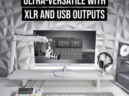 RØDE PodMic USB Versatile Dynamic Broadcast