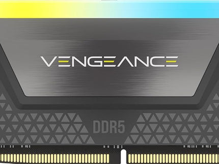 CORSAIR Vengeance RGB DDR5 RAM 16GB (1x16GB)