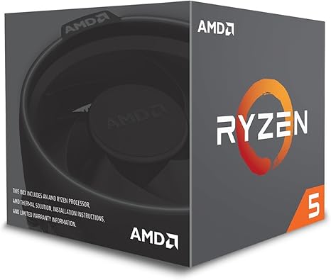 AMD Ryzen 5 2600 Processor with Wraith Stealth Cooler - YD2600BBAFBOX