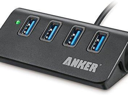 Anker 4-Port USB 3.0 Unibody Aluminum Portable Data Hub