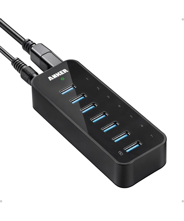 Anker Powered USB Hub