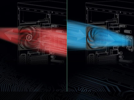 ARCTIC P14 PWM PST 140mm Case Fans – 5-Pack