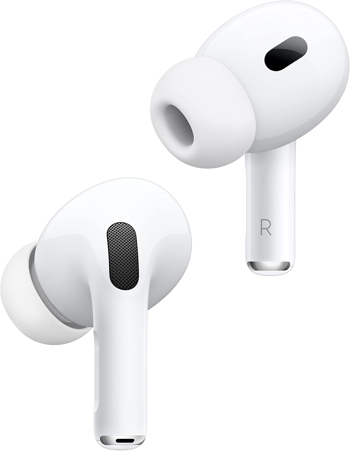 Apple AirPods Pro 2 – Wireless Earbuds, Active Noise Cancellation, Spatial Audio, H2 Chip, USB-C Charging.