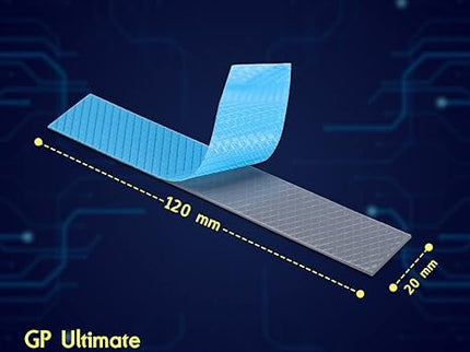 Gelid Solutions GP-Ultimate 15W-Thermal Pad 120x20x 2.0mm(2pcs)
