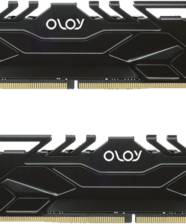 OLOy DDR4 RAM 16GB (2x8GB) Black Owl 2666 MHz
