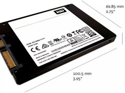 WD Green 480GB Internal PC SSD