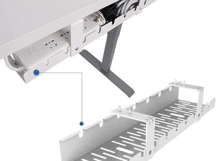 FLEXISPOT Under Desk Cable Tray