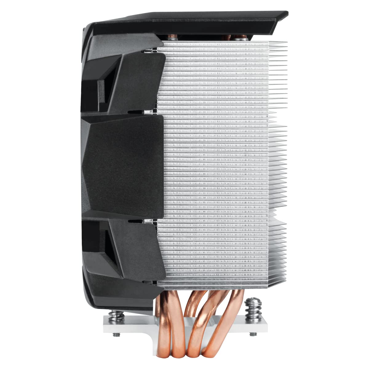 ARCTIC Freezer A35 CPU Cooler – Single Tower, AMD, 120mm P-Fan, 4 Heat Pipes, 0–1800 RPM, MX-5 Thermal Paste – Black