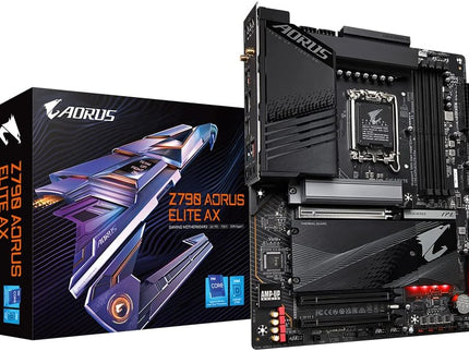 GIGABYTE Z790 AORUS Elite AX 1.0 Intel LGA 1700 ATX Motherboard