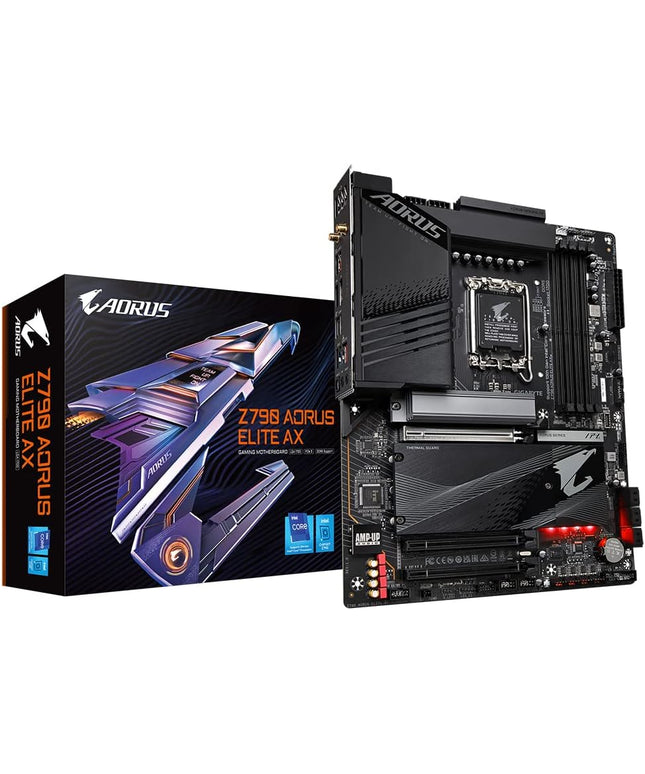 GIGABYTE Z790 AORUS Elite AX 1.0 Intel LGA 1700 ATX Motherboard