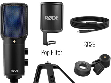 RØDE NT-USB+ Condenser Mic