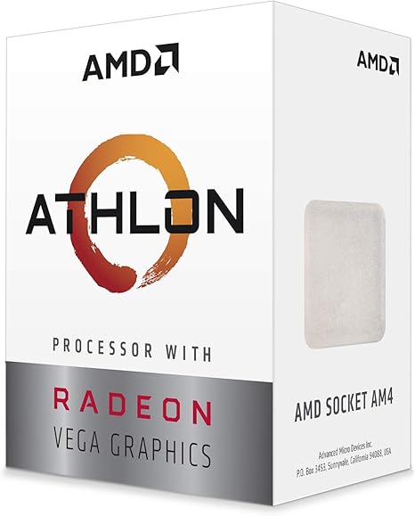 AMD Athlon 3000G 2-Core