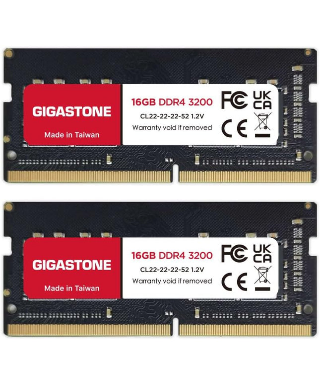 【DDR4 RAM Laptop Only】 GIGASTONE 32GB Kit