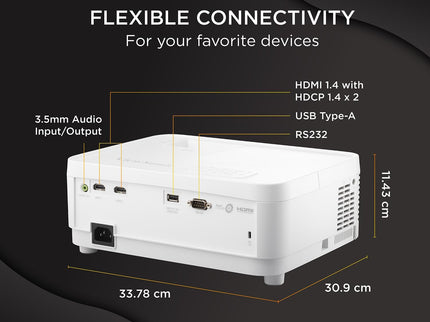 ViewSonic PX700HDH DLP 1080p Projector