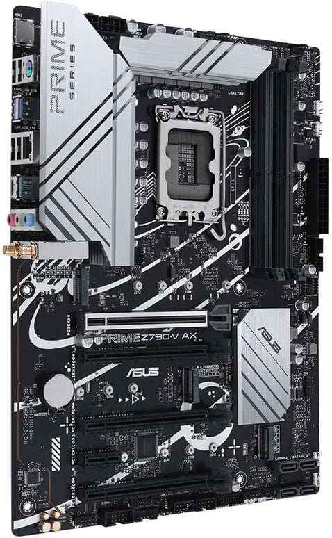 ASUS Z790-V Prime WiFi AX Intel LGA 1700 ATX Motherboard DDR5 (Renewed)
