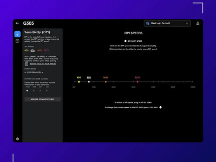 Logitech G305 LIGHTSPEED Wireless Gaming Mouse – 12K DPI HERO Sensor