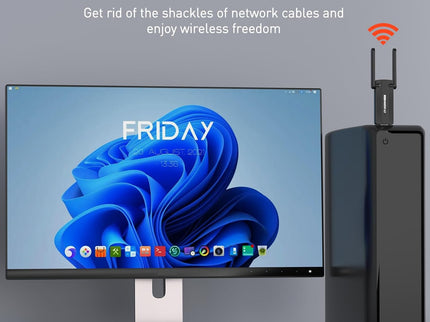 WiFi Adapter for Desktop PC