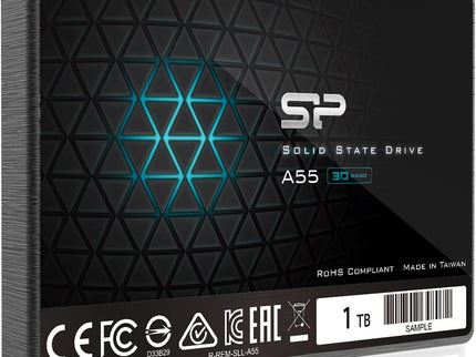 SP 1TB SSD 3D NAND A55 SLC Cache Performance Boost SATA III