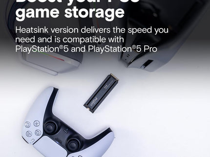 Crucial P310 1TB PCIe Gen4 2280 NVMe M.2 SSD