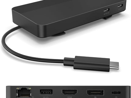 Lenovo USB-C Dual Display Travel Dock