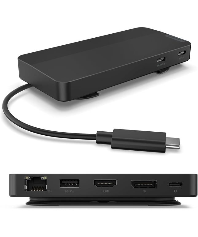 Lenovo USB-C Dual Display Travel Dock