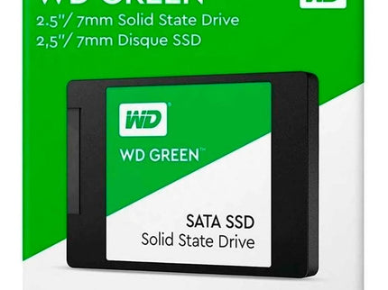 WD Green 480GB Internal PC SSD