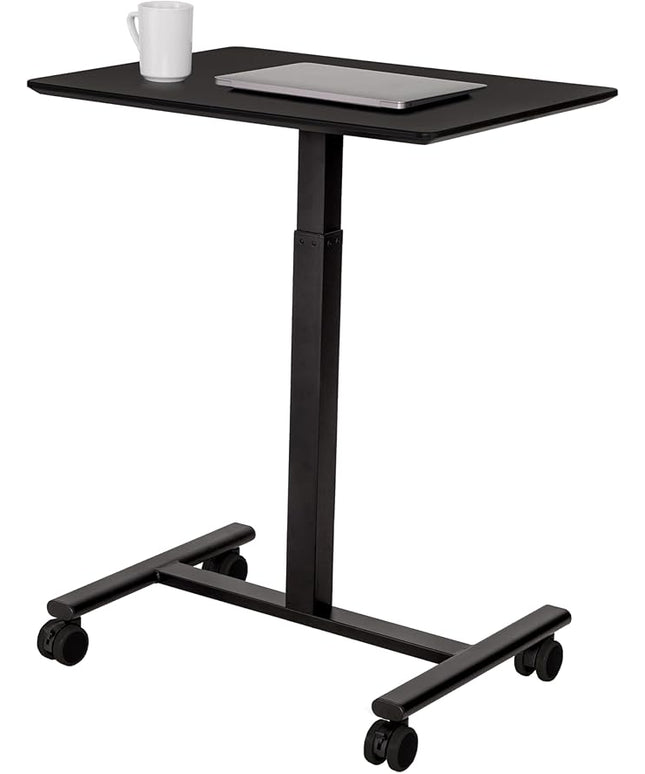 Seville Classics Airlift Height-Adjustable Laptop Desk