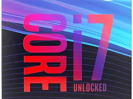 Intel Core i7-9700k 8 core 3.6GHz