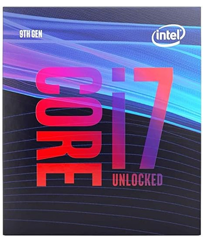 Intel Core i7-9700k 8 core 3.6GHz