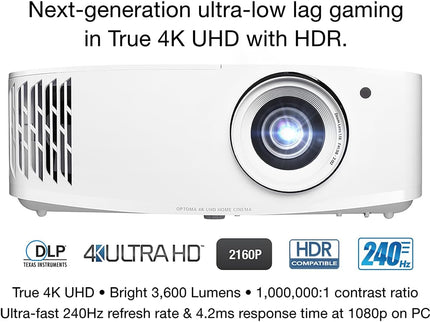 Optoma UHD35X Technology 3600