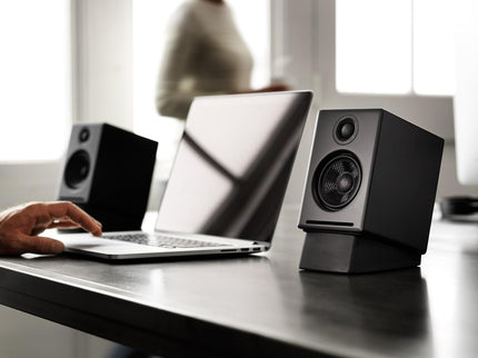 Audioengine A2+ Wireless Bluetooth Desktop Speakers