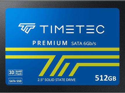Timetec 512GB SSD 3D NAND SATA III