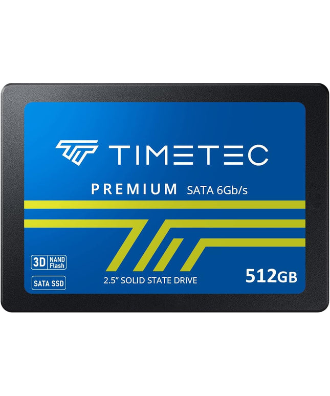 Timetec 512GB SSD 3D NAND SATA III