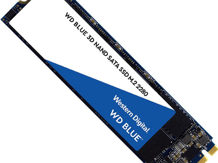 Western Digital 500GB WD Blue 3D NAND Internal PC SSD