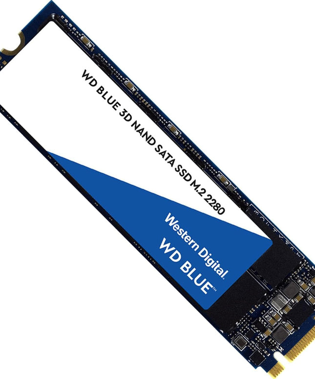 Western Digital 500GB WD Blue 3D NAND Internal PC SSD