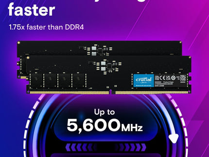Crucial 16GB DDR5 RAM
