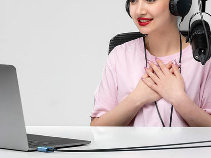 MillSO External USB Sound Card