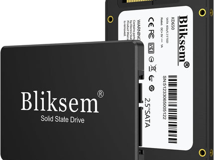 Bliksem SSD 512GB SATA III 6Gb/s Internal Solid State Drive 2.5