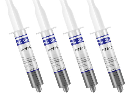 HY-510-100 g (25 g × 4) – Non-Conductive Silicone Thermal Paste for CPU