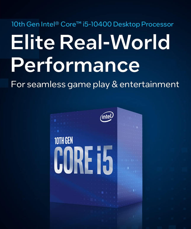 Intel Core i5-10400 Desktop Processor