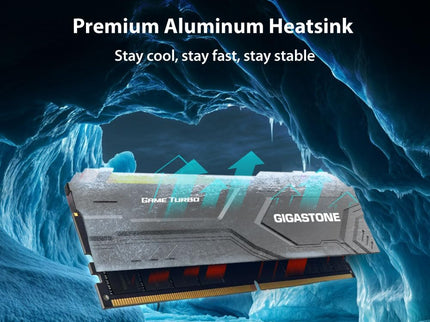 【RGB DDR5 RAM】 GIGASTONE Game Turbo 128GB Kit