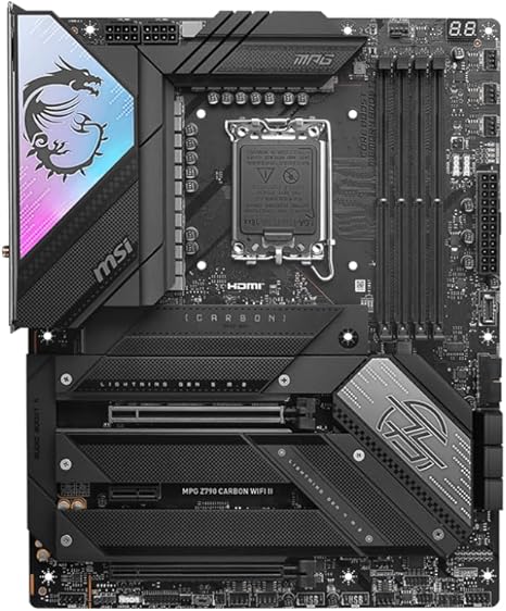 MSI MPG Z790 Carbon WiFi II Gaming Motherboard