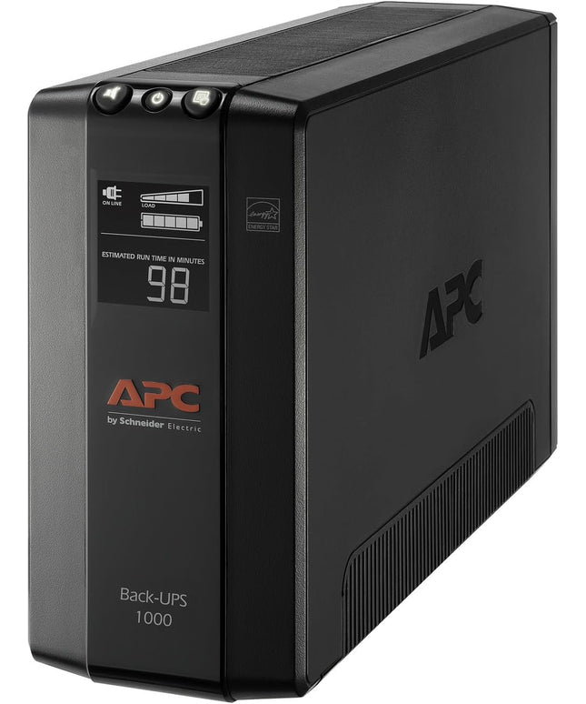 APC UPS 1000VA UPS Battery Backup
