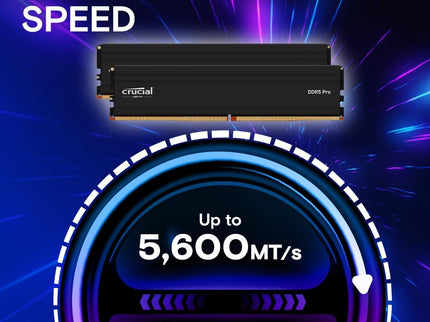 Crucial Pro 32GB DDR5 RAM Kit