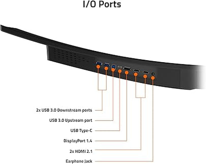 GIGABYTE AORUS CO49DQ 49" QD-OLED Super Ultrawide Gaming Monitor