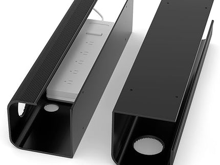 ZhiYo 2-Pack Large Cable Management Tray