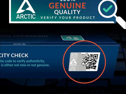 ARCTIC MX-4 (4 g) – High-Performance