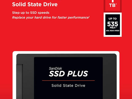SanDisk SSD PLUS 1TB Internal SSD