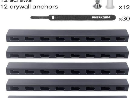PHERKORM Cable Raceway Kit