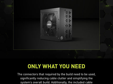 MSI MAG A850GL PCIE 5 & ATX 3.0